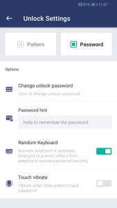 اسکرین شات 6 برنامه Photo Lock
