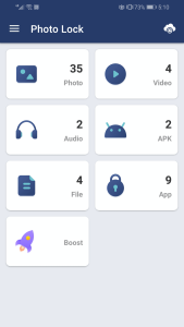 اسکرین شات 2 برنامه Photo Lock