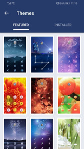 اسکرین شات 5 برنامه Photo Lock