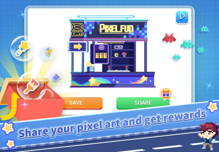 اسکرین شات 7 برنامه Pixel.Fun
