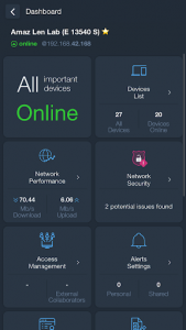 اسکرین شات برنامه Domotz Pro: Network Monitoring 2