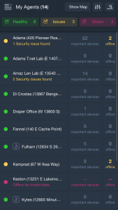 اسکرین شات 1 برنامه Domotz Pro: Network Monitoring