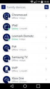 اسکرین شات 2 برنامه Violet - Digital Support