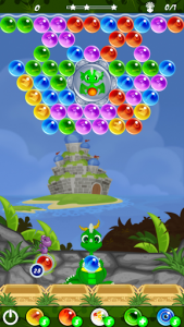اسکرین شات بازی Bubble Dragon - Bubble Shooter 4