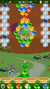اسکرین شات بازی Bubble Dragon - Bubble Shooter 1