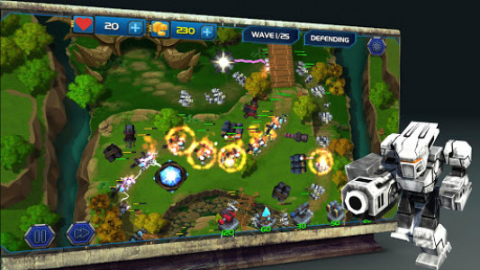 اسکرین شات بازی Tower Defense Zone - Kingdom Rush Fantasy Wars TD 2