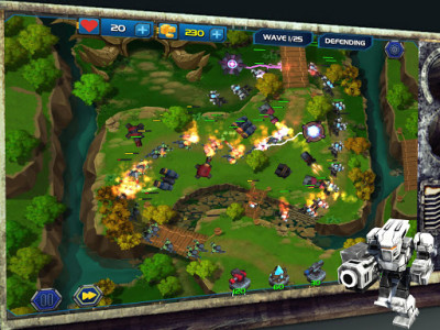 اسکرین شات بازی Tower Defense Zone - Kingdom Rush Fantasy Wars TD 7