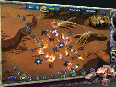 اسکرین شات بازی Tower Defense Zone - Kingdom Rush Fantasy Wars TD 8