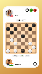 اسکرین شات 1 بازی Checkers Online | Dama Online