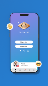اسکرین شات 7 بازی Checkers Online | Dama Online