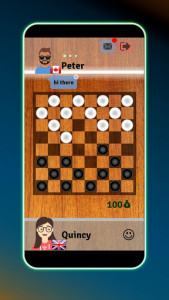 اسکرین شات بازی Checkers - Free Online Boardgame 1