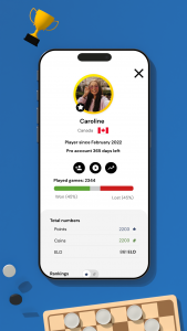 اسکرین شات 4 بازی Checkers Online | Dama Online