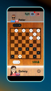 اسکرین شات بازی Checkers - Free Online Boardgame 3