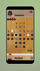 اسکرین شات بازی Fox and Geese - Online Board Game 5