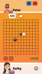 اسکرین شات 1 بازی Go Game - Online Board Game