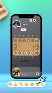 اسکرین شات 2 بازی Mancala Online - Congklak