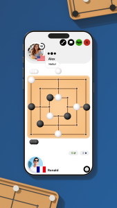 اسکرین شات 1 بازی Mills | Nine Men's Morris