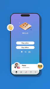 اسکرین شات 7 بازی Mills | Nine Men's Morris