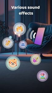 اسکرین شات 5 برنامه Don't Touch My Phone: Alarm
