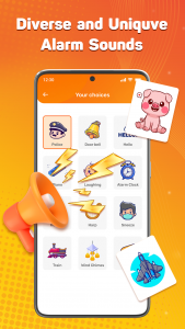 اسکرین شات 3 برنامه Don't touch phone with Alarm