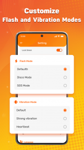 اسکرین شات 5 برنامه Don't touch phone with Alarm