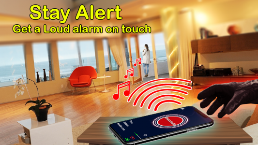 اسکرین شات برنامه Dont Touch My Phone-AntiTheft 2