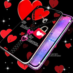 اسکرین شات 2 برنامه Don't touch my phone locker
