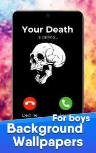 اسکرین شات 3 برنامه Dont touch my phone Wallpapers