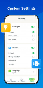 اسکرین شات 5 برنامه Anti Theft - Phone with Alarm