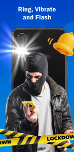 اسکرین شات 4 برنامه Anti Theft - Phone with Alarm