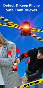 اسکرین شات 1 برنامه Anti Theft - Phone with Alarm