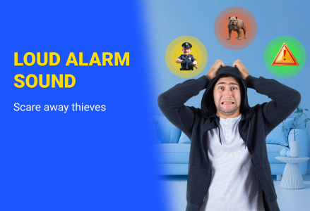 اسکرین شات 3 برنامه Anti Theft Phone Alarm