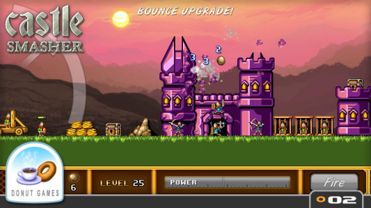 اسکرین شات بازی Castle Smasher 2