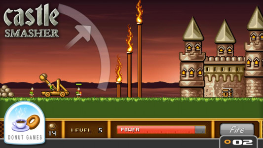 اسکرین شات بازی Castle Smasher 1