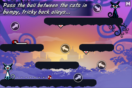 اسکرین شات بازی Cat Physics 1