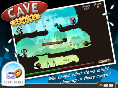اسکرین شات بازی Cave Bowling 6