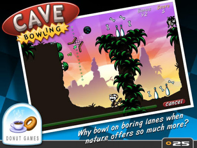 اسکرین شات بازی Cave Bowling 5