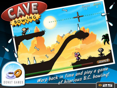اسکرین شات بازی Cave Bowling 4