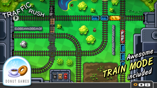 اسکرین شات بازی Traffic Rush 2