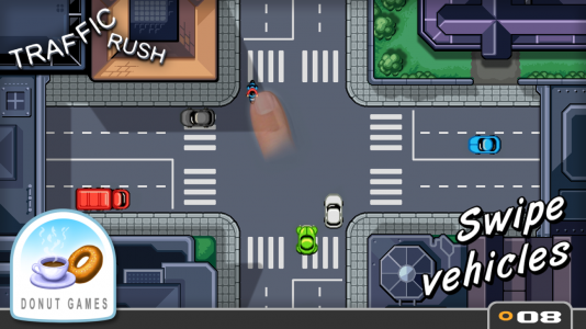 اسکرین شات بازی Traffic Rush 1