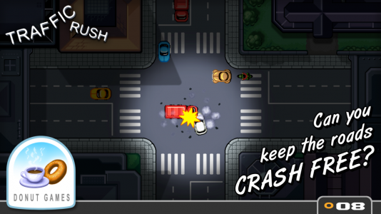 اسکرین شات بازی Traffic Rush 3
