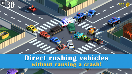 اسکرین شات بازی Traffic Rush 2 1