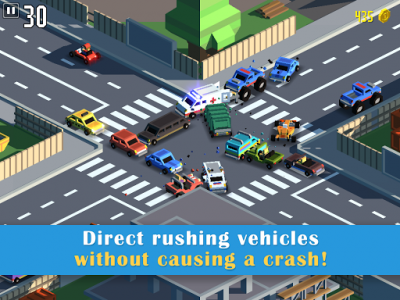 اسکرین شات بازی Traffic Rush 2 5
