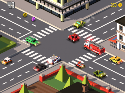 اسکرین شات بازی Traffic Rush 2 7