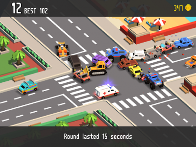 اسکرین شات بازی Traffic Rush 2 8