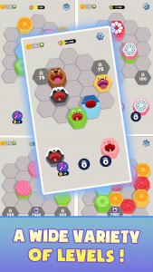 اسکرین شات 6 بازی Donut Stack Sort