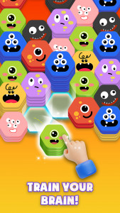 اسکرین شات 2 بازی Donut Stack Sort