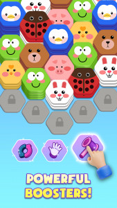 اسکرین شات 4 بازی Donut Stack Sort