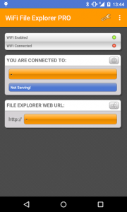 اسکرین شات برنامه WiFi File Explorer 8