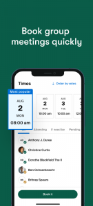 اسکرین شات 3 برنامه Doodle - Easy Scheduling